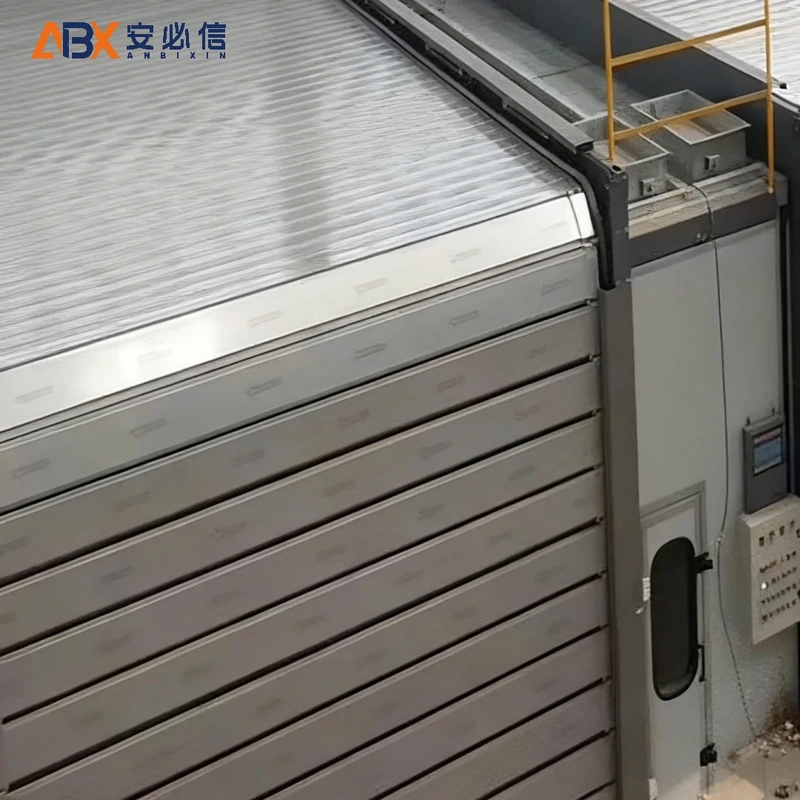 大理白族自治州螺旋式快速门